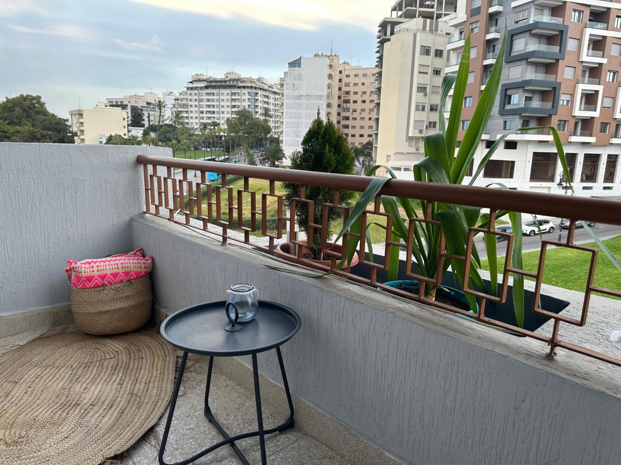 Dar Meftah Tanger Appartement Buitenkant foto